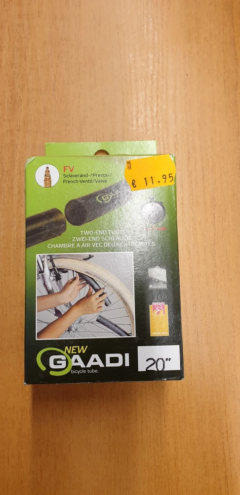Kita Kamera 20" ventilis:Sclaverand/fran/Scl.Schlauch Gaadi Scl. 50/54-406