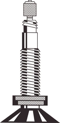 Kita Kamera 27,5" Supero Werkstatt Ventil: Sclaverand / französisch 47/54-584