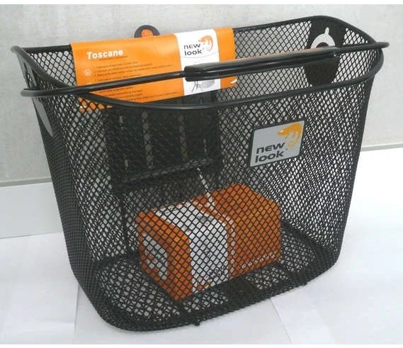 Kita Krepšelis priekiui New Looxs Toscane SmartLock 34x25x25cm juodas