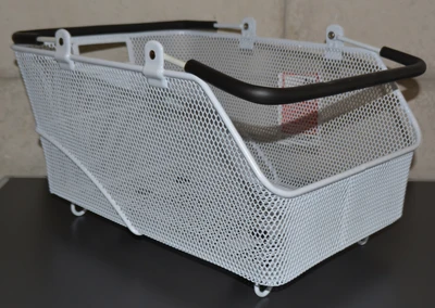 Kita Krepšys su rankenom i-Rack II baltas metalinis
