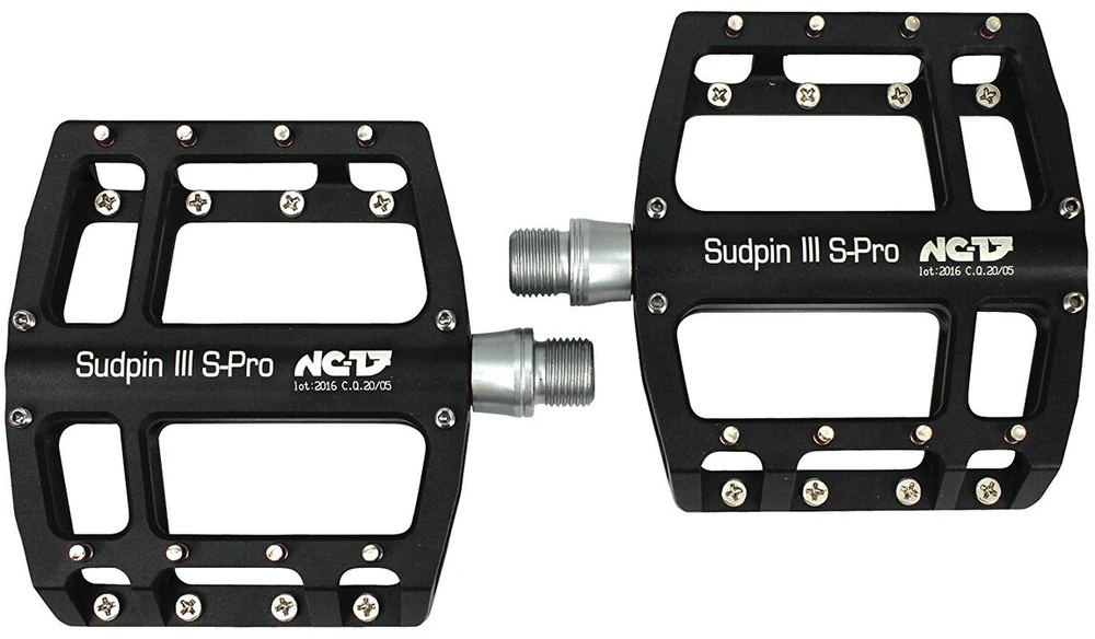 Kita Pedalai NC-17 Plattformpedal SudpinIII S-Pro juodi
