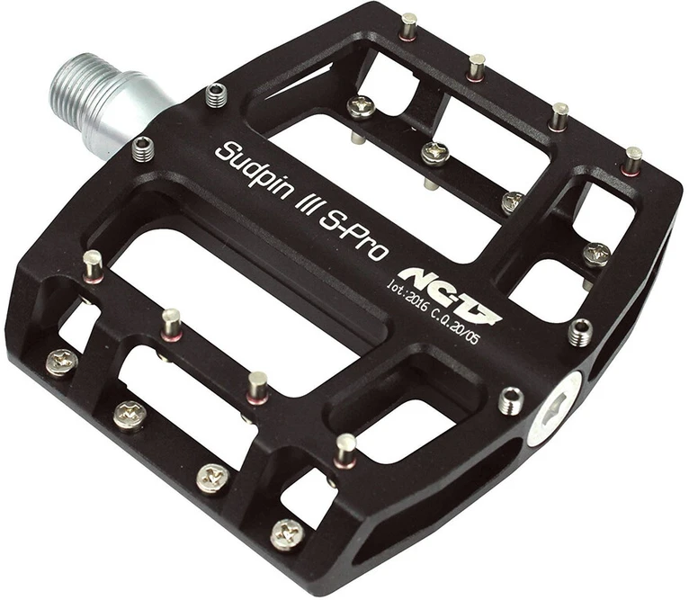Kita Pedalai NC-17 Plattformpedal SudpinIII S-Pro juodi