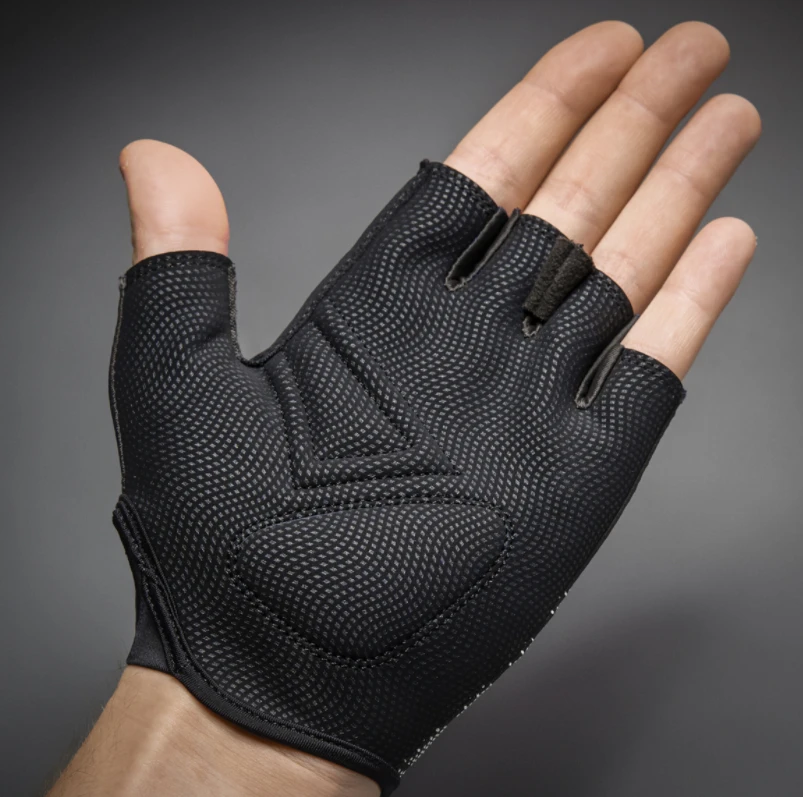 Kita Pirštinės trumpos GripGrab Lighweight Padded juodos