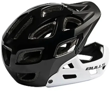 Kita Šalmas Bulls Whistler CG juoda/balta