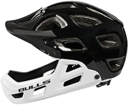 Kita Šalmas Bulls Whistler CG juoda/balta
