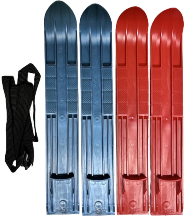 Kita Slidės UNIPLAST Mini, vaikams su dirželiais, 41 cm, mišrios