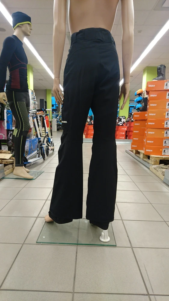 Kita Slidinėjimo kelnės Rossignol Saphir PT STR W juodos