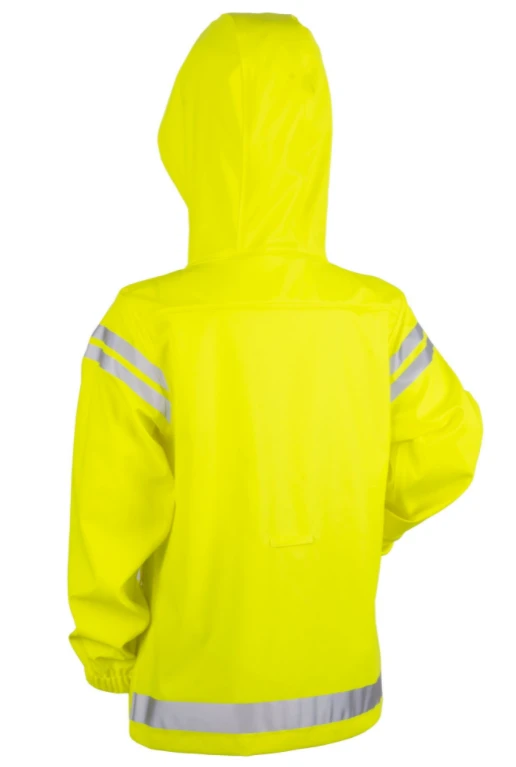 Kita Striukė vaikiška nuo lietaus WoWoW Cozy geltona S dydis