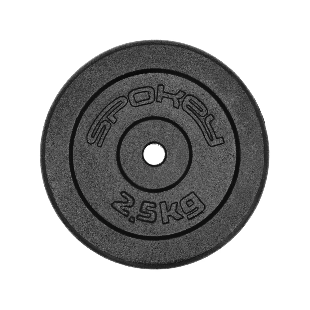 Kita Diskinis svoris Spokey, 2.5kg