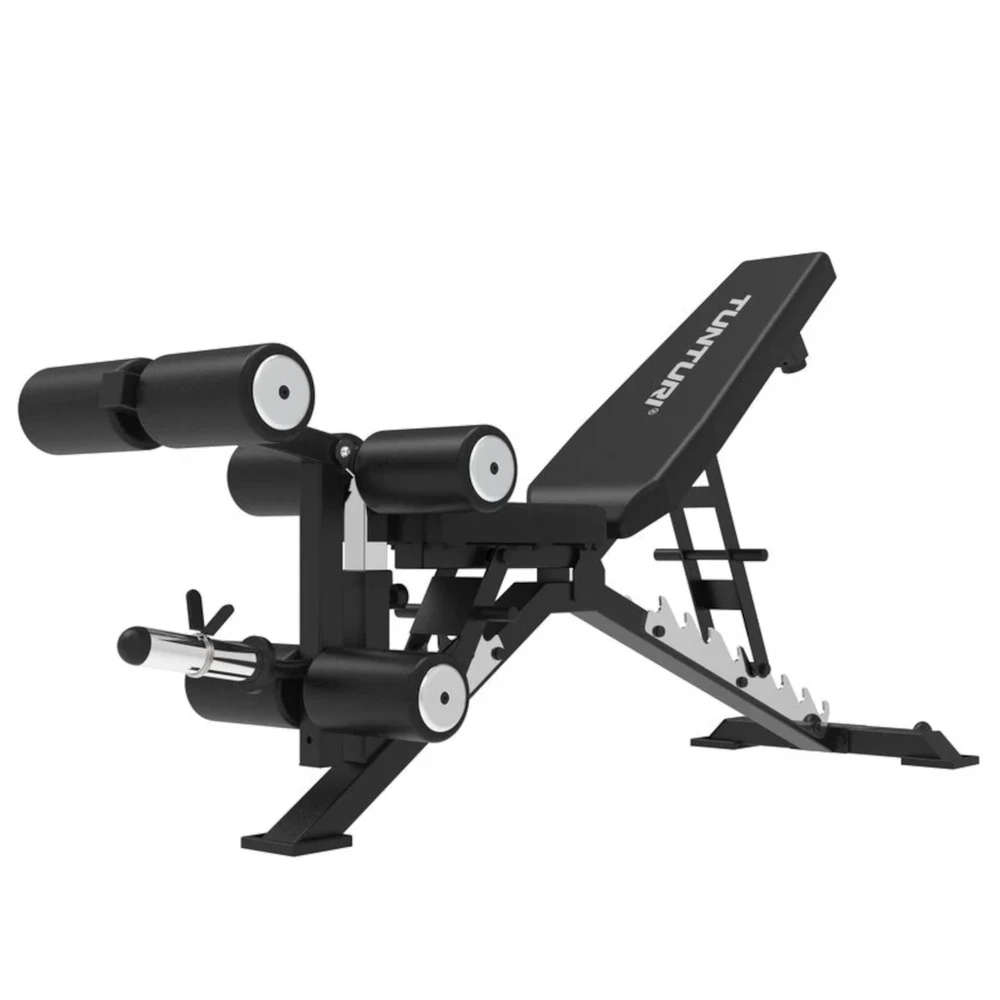 Kita TUNTURI Platinum Adj. Bench / Leg Developer V-series suoliukas (1/2)