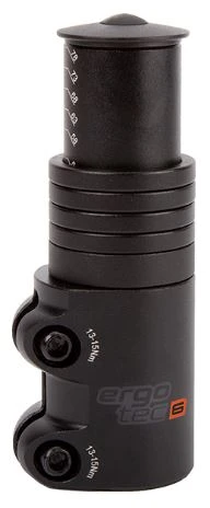 Kita Vairo iškyša Ergotec Ahead Adapteris 1 1/8"