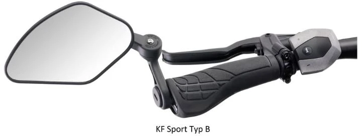 Kita Veidrodėlis Krampe Sport B KFS-1311B