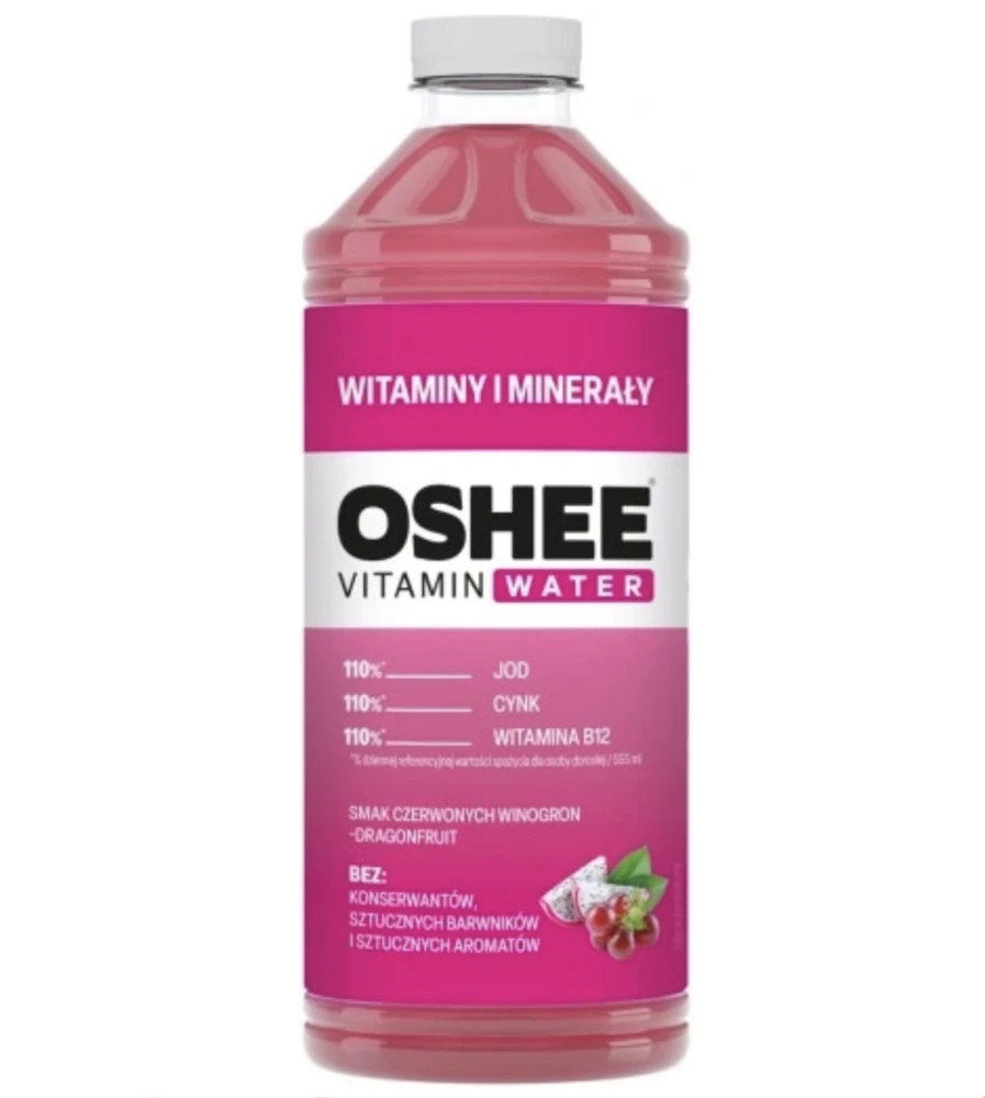 Kita Vitaminizuotas vanduo OSHEE vitaminai ir mineralai 1,1L