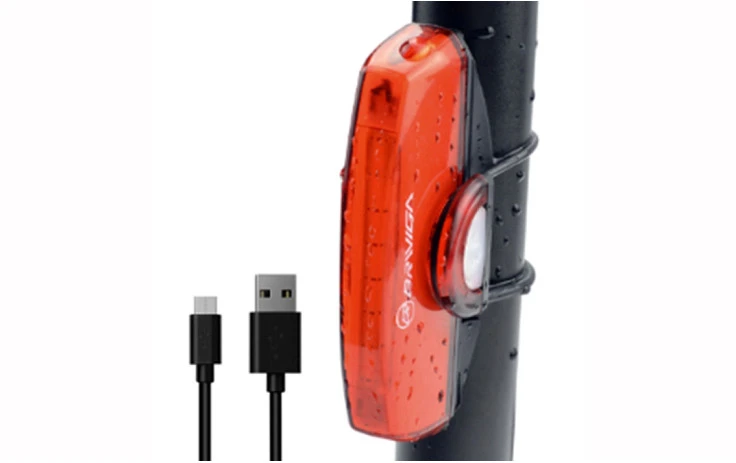 Kita Cateye Žibintas EBL-024 galinis 5šv. 50lm USB (4780)