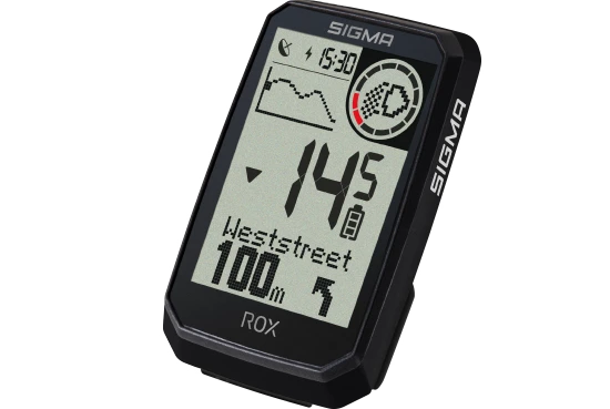 Dviračio kompiuteris SIGMA ROX 4.0 Endurance GPS Baltas