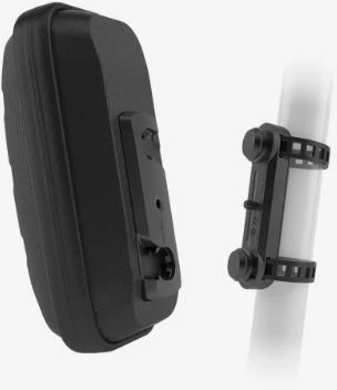 Krepšelis ant rėmo su laikikliu Fidlock Twist juodas 180mm x 70mm x 35mm