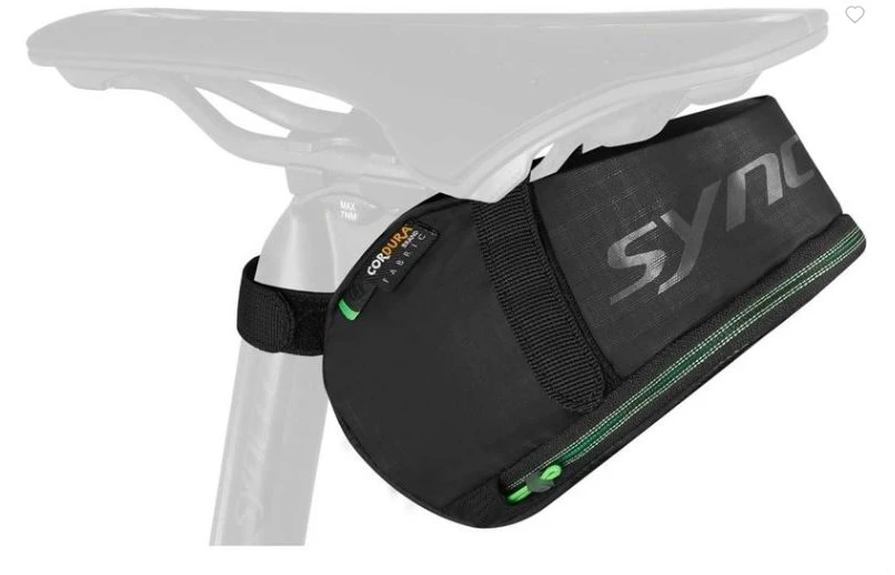 Krepšelis po balneliu Syncross HIVOL 600 (STRAP) juodas