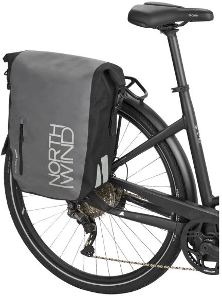 Krepšys ant bagažinės Northwind Dive 3.0 (ML-S) pilkas