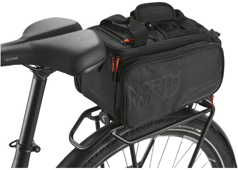 Krepšys ant bagažinės Northwind Touring Smartbag juodas