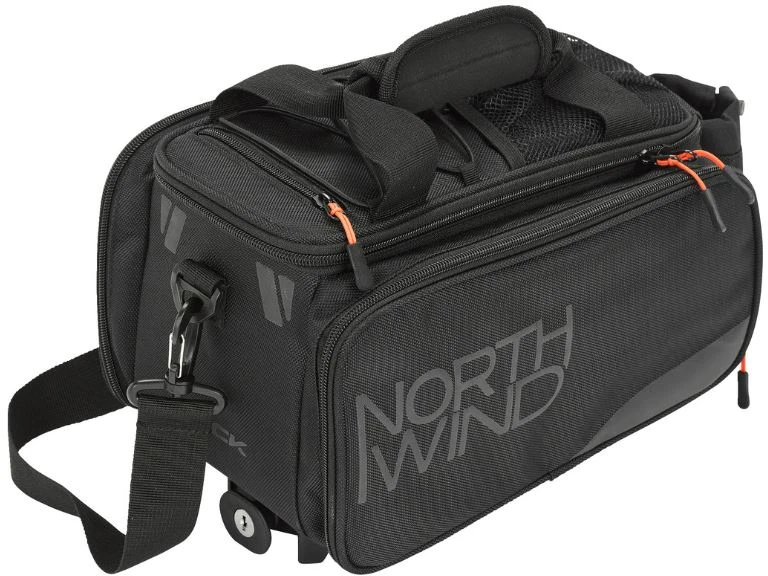Krepšys ant bagažinės Northwind Touring Smartbag juodas