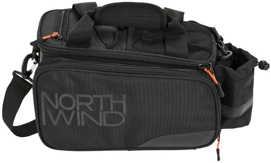 Krepšys ant bagažinės Northwind Touring Smartbag juodas