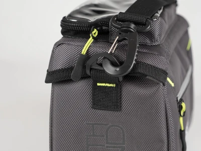 Krepšys ant dviračio vairo NORTHWIND Pure 2.0 pilkas