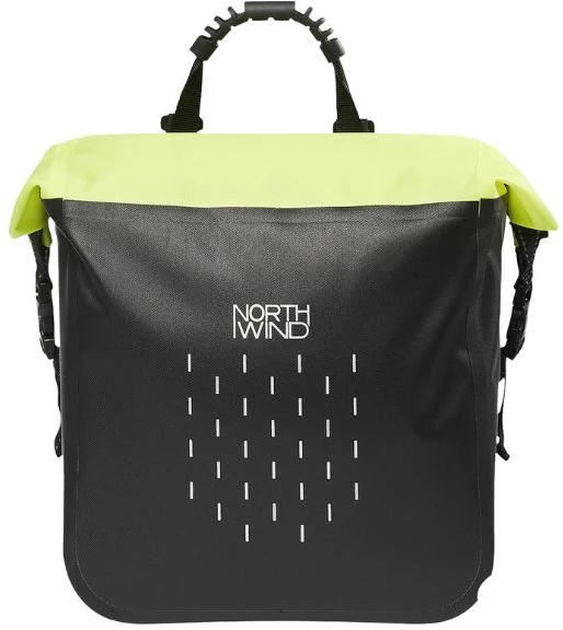 Krepšys ant vairo Northwind Barrier Plus 24" (ML-S) geltonas