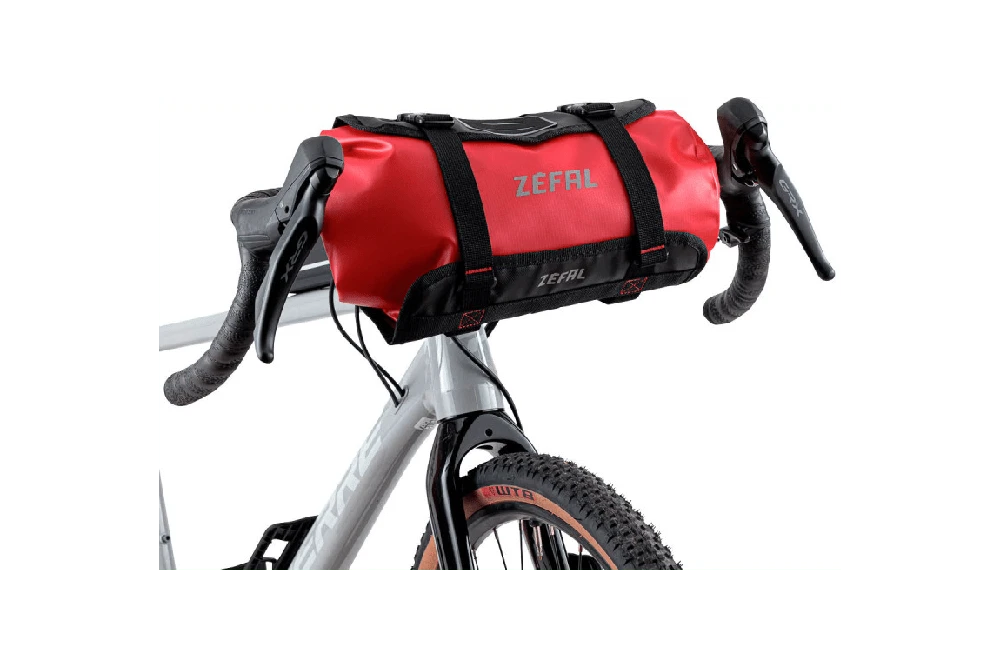 Krepšys ant vairo Zefal Adventure F5 raudonas 380 x 150 x 150 mm 5l