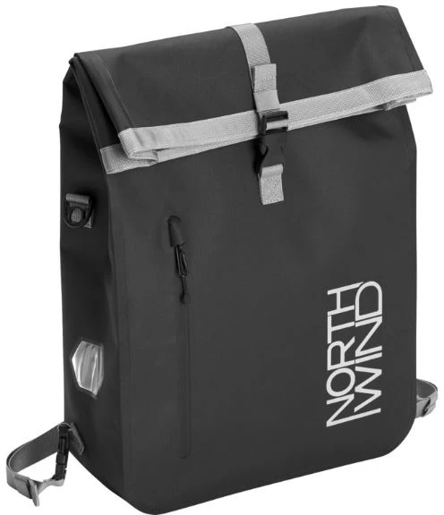 Krepšys- kuprinė Northwind Drybag RCL juoda