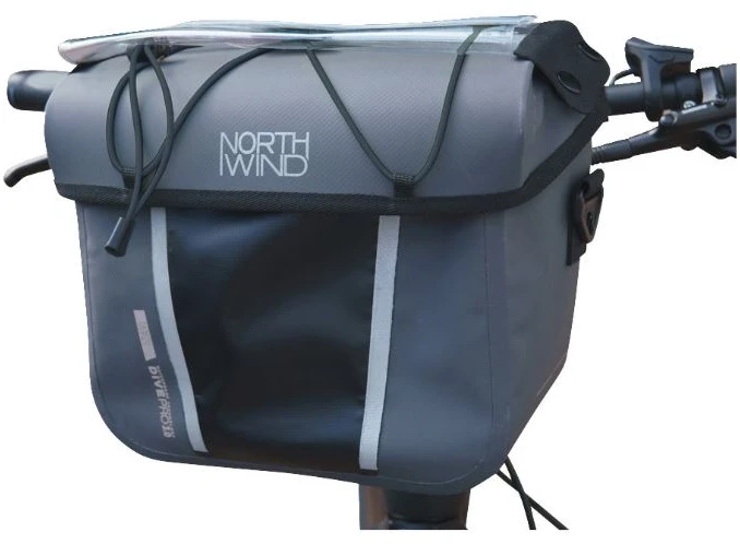 Krepšys NORTHWIND Dive 3.0 26 x 14 x 25 cm pilka