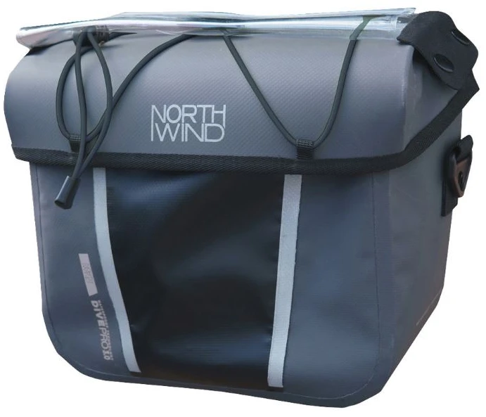 Krepšys NORTHWIND Dive 3.0 26 x 14 x 25 cm pilka