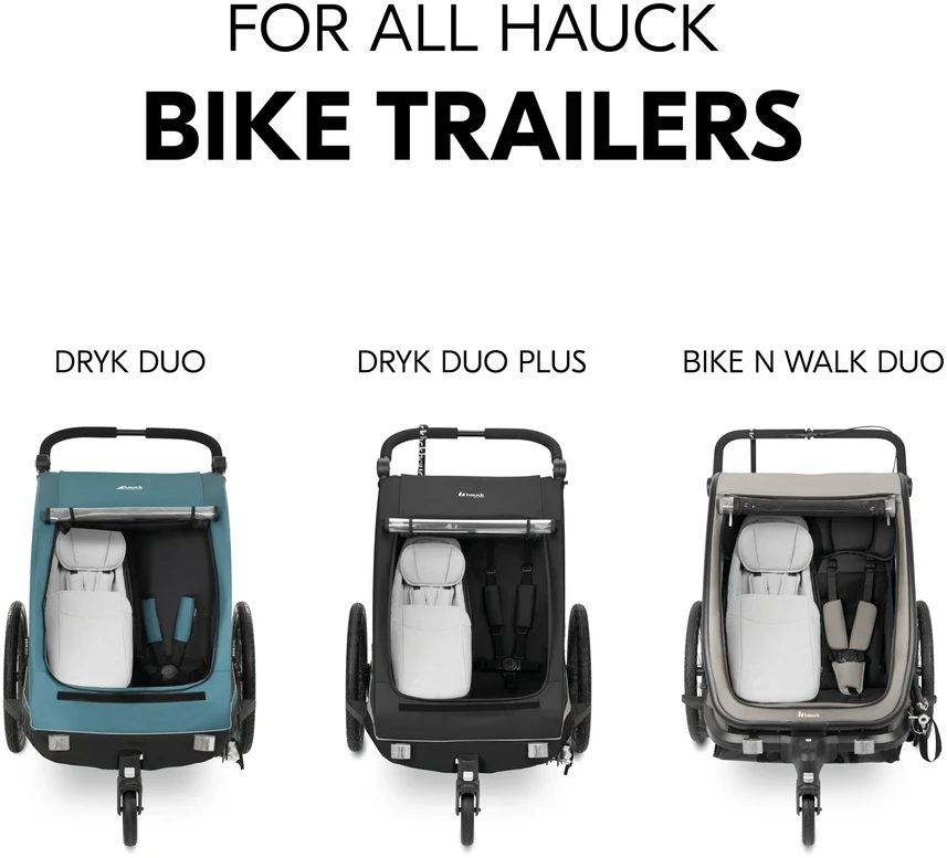 Kūdikio sėdynė dviračių priekaboms Hauck Lounger 2