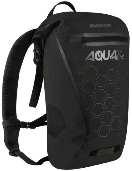 Kuprinė OXC Aqua V 12 Juodas