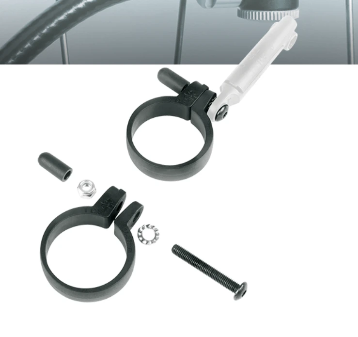 Laikikliai purvasaugiams SKS MOUNTING CLAMPS 2 PCS. 26,5 - 30,5MM
