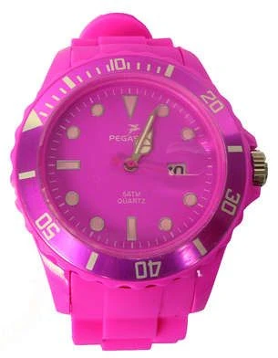 Laikrodis Pegasus rožinis 44mm