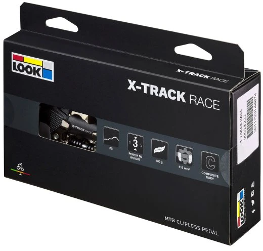 LOOK X-TRACK RACE dviračio pedalai (MTB)