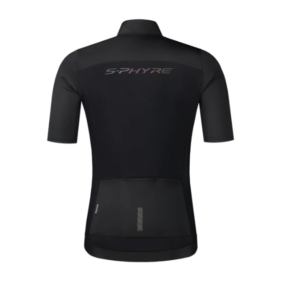Marškinėliai nuo vėjo vyr. Shimano SPhyre juodi