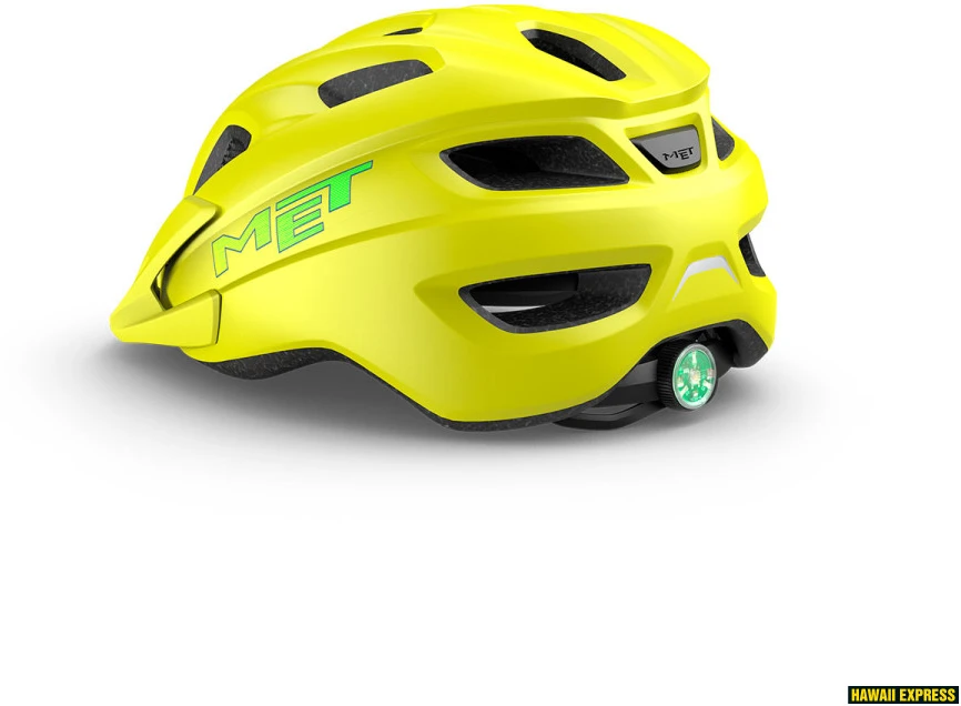 Met Salmai Šalmas MET CRACKERJACK Lime Matt 52-57 cm