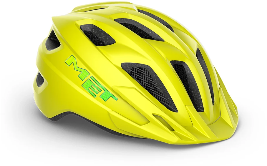 Met Salmai Šalmas MET CRACKERJACK Lime Matt 52-57 cm