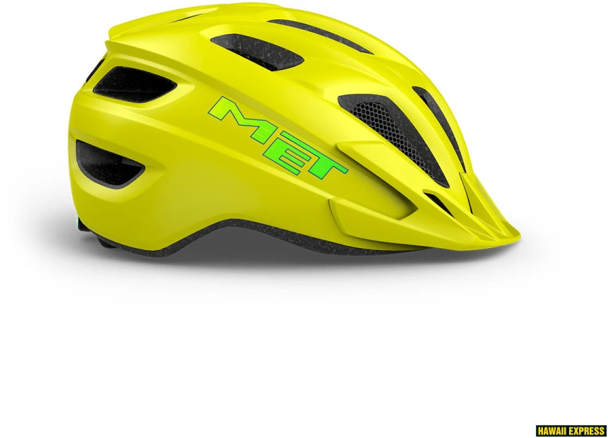 Met Salmai Šalmas MET CRACKERJACK Lime Matt 52-57 cm
