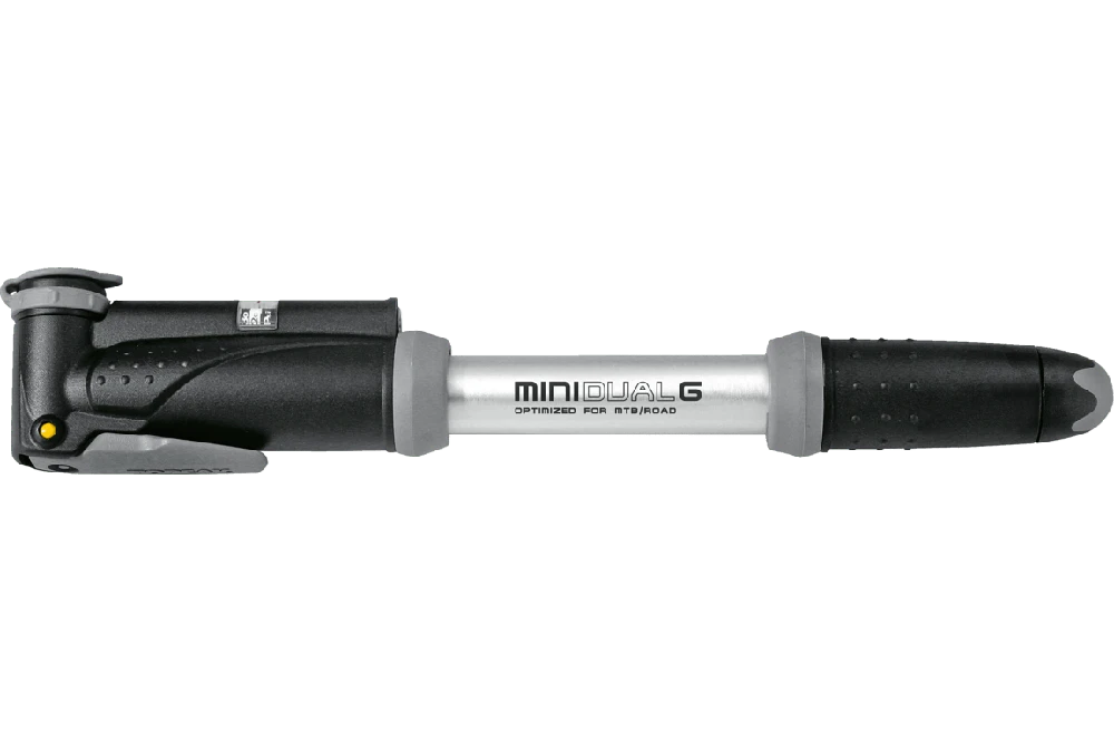 TOPEAK PUMP MINI DUAL G PRESSURE GAUGE