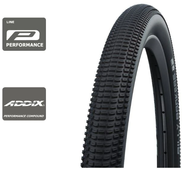Padanga 18" Schwalbe Billy Bonkers Perf, Folding ETRTO 50-355