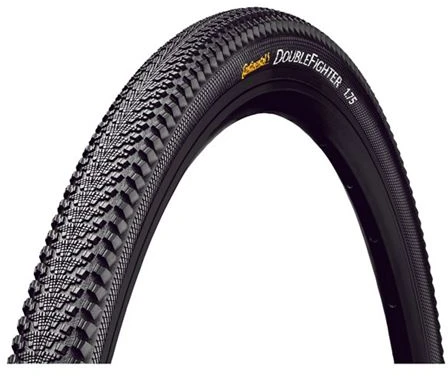 Continental Double Fighter III 20x1.75 MTB padanga 520g