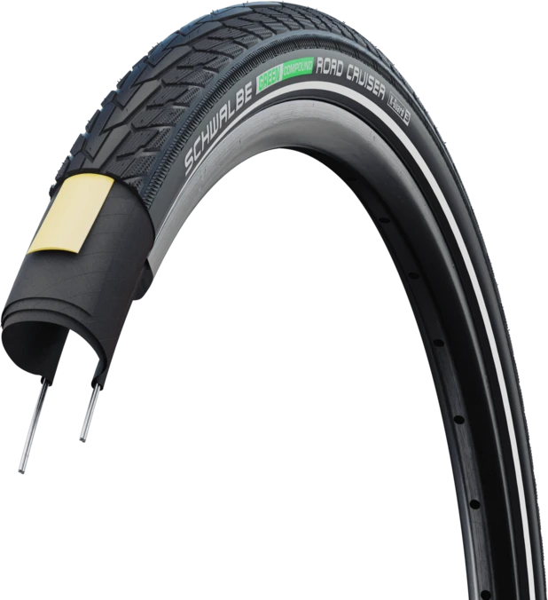 Dviratis 28" Schwalbe Road Cruiser HS 484 Active Wired 32-622
