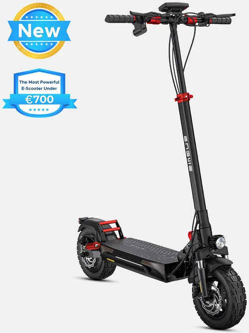 Paspirtukas elektrinis 10 Engwe Y600 830Wh juodas