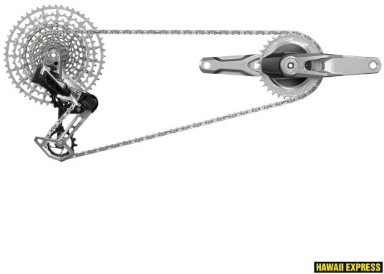 Pavarų grupė SRAM T-Type 12g