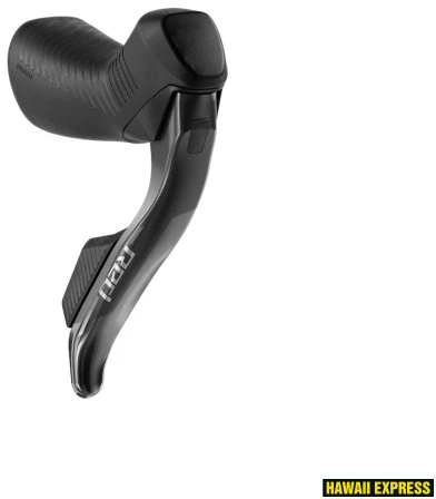 Pavarų ir stabdžių rankenėlė SRAM Shift/Hydraulic Disc Brake Raudona AXS E1 Stealthamajig connected Rear Brake/Right Shift 1800mm w/ Flat Mount 20mm SS Hardware (Rotor sold separately)