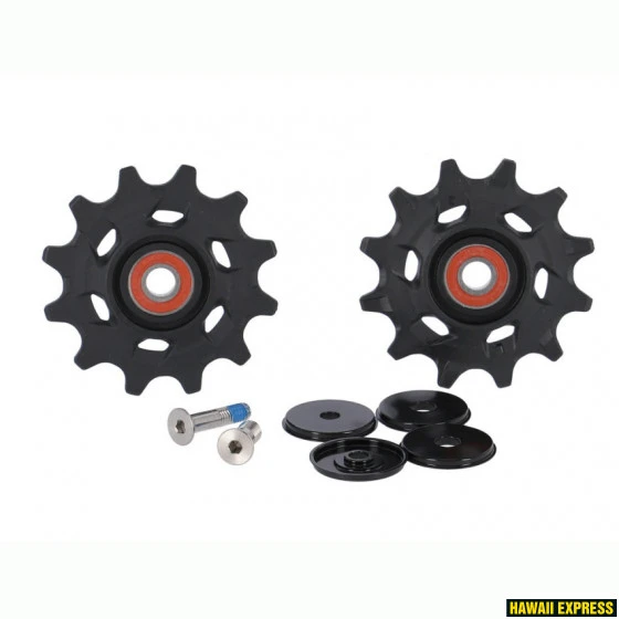 Galinio pavarų perjungėjo ratukų komplektas SRAM Force eTap AXS 12-speed