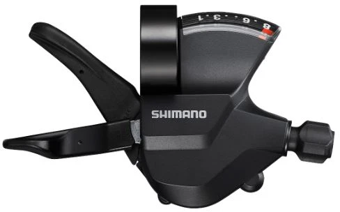 Pavarų perjungimo rankenėlė Shimano Right 8s w/OGD SL-M315-8R Rapidfire Plus CB