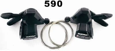 Pavarų perjungimo rankenėlės Shimano S/B-Griff LX M580